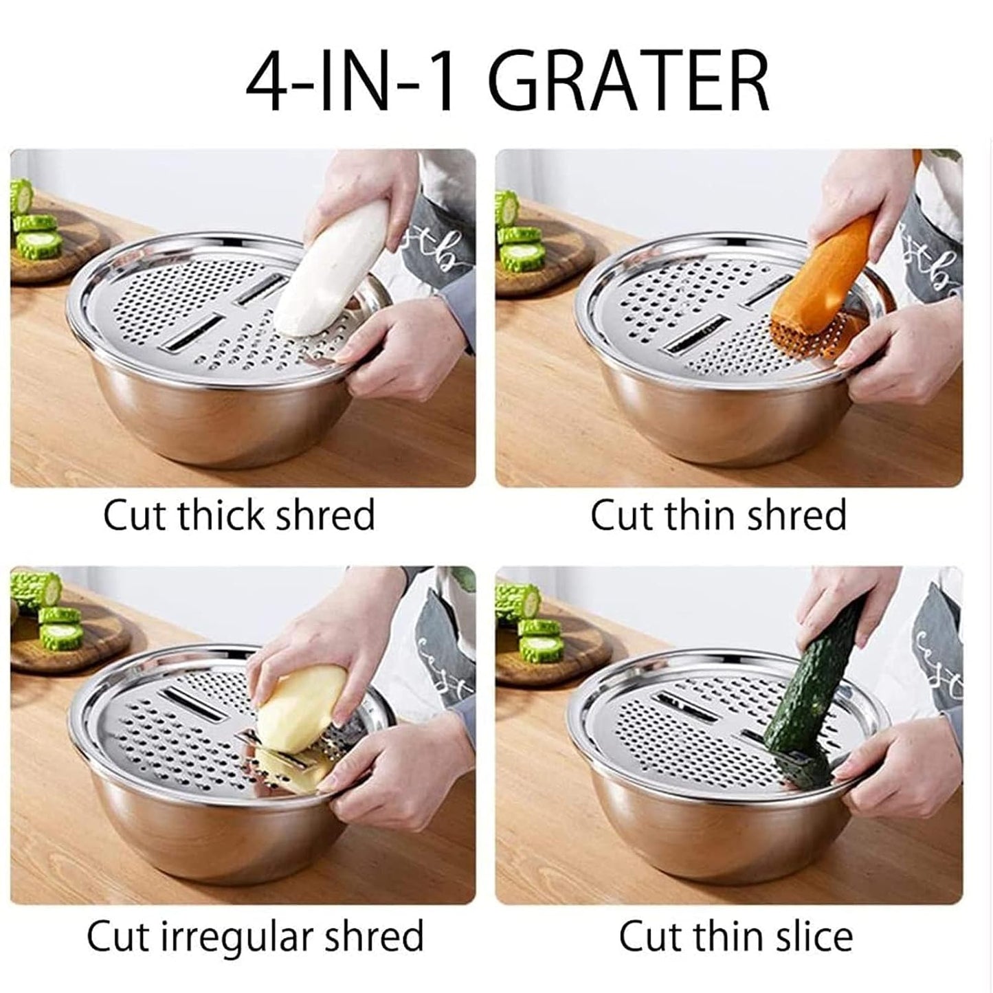 3 in 1 Grater