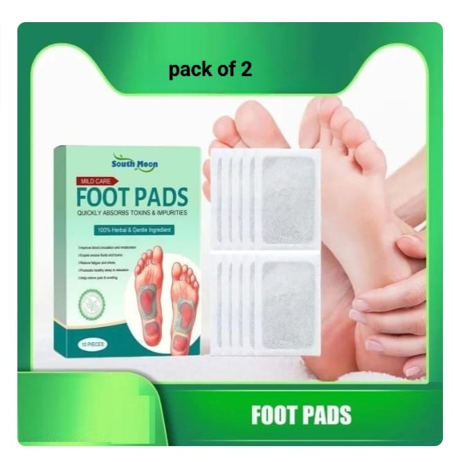 Herbal Ingredient Detox Foot Pads (PACK OF 2)
