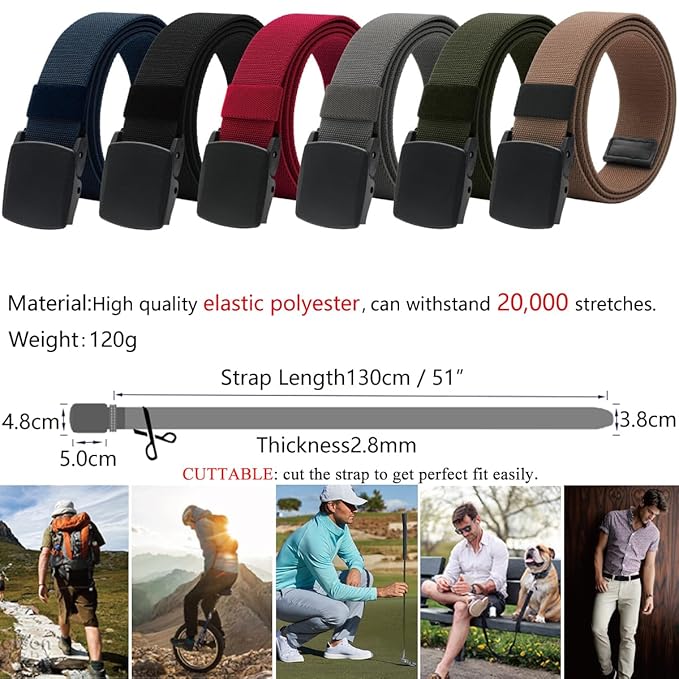 Elastic Men Belt