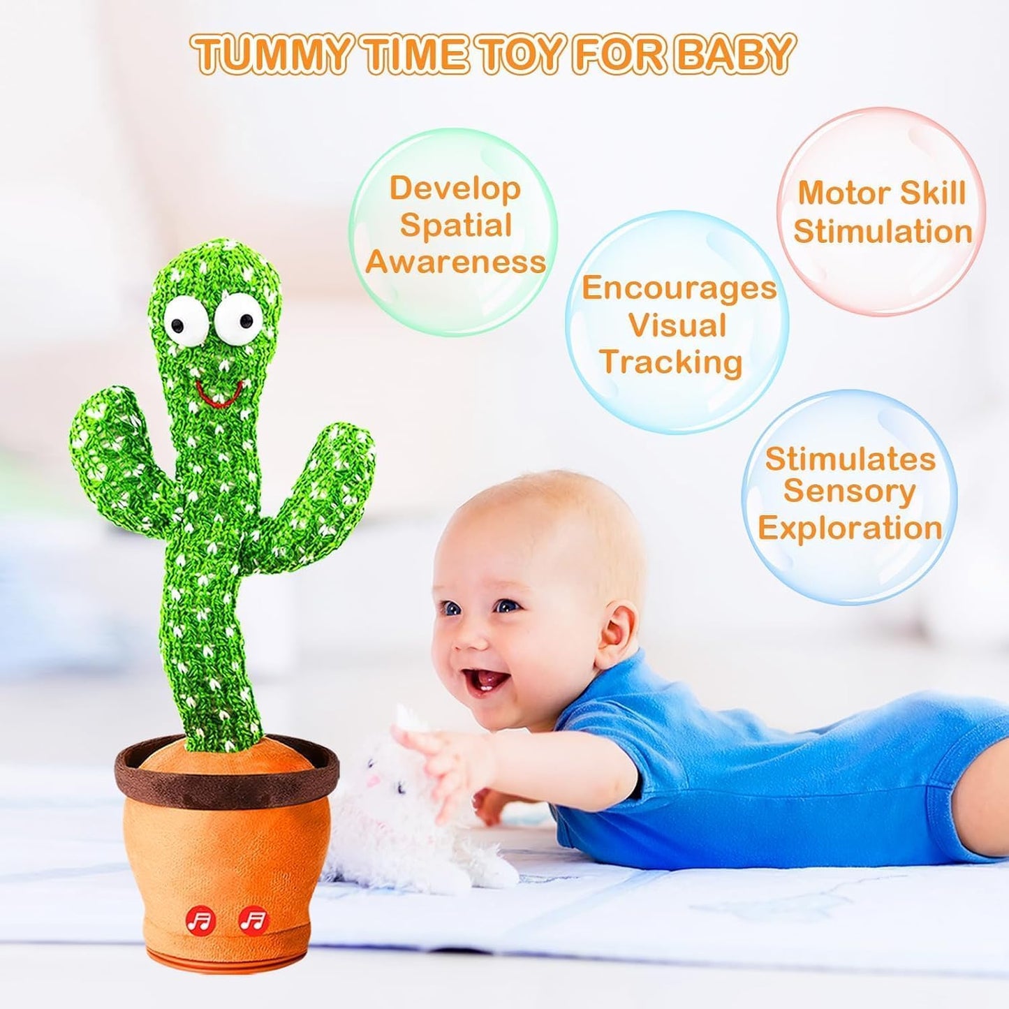 Dancing Cactus Toy