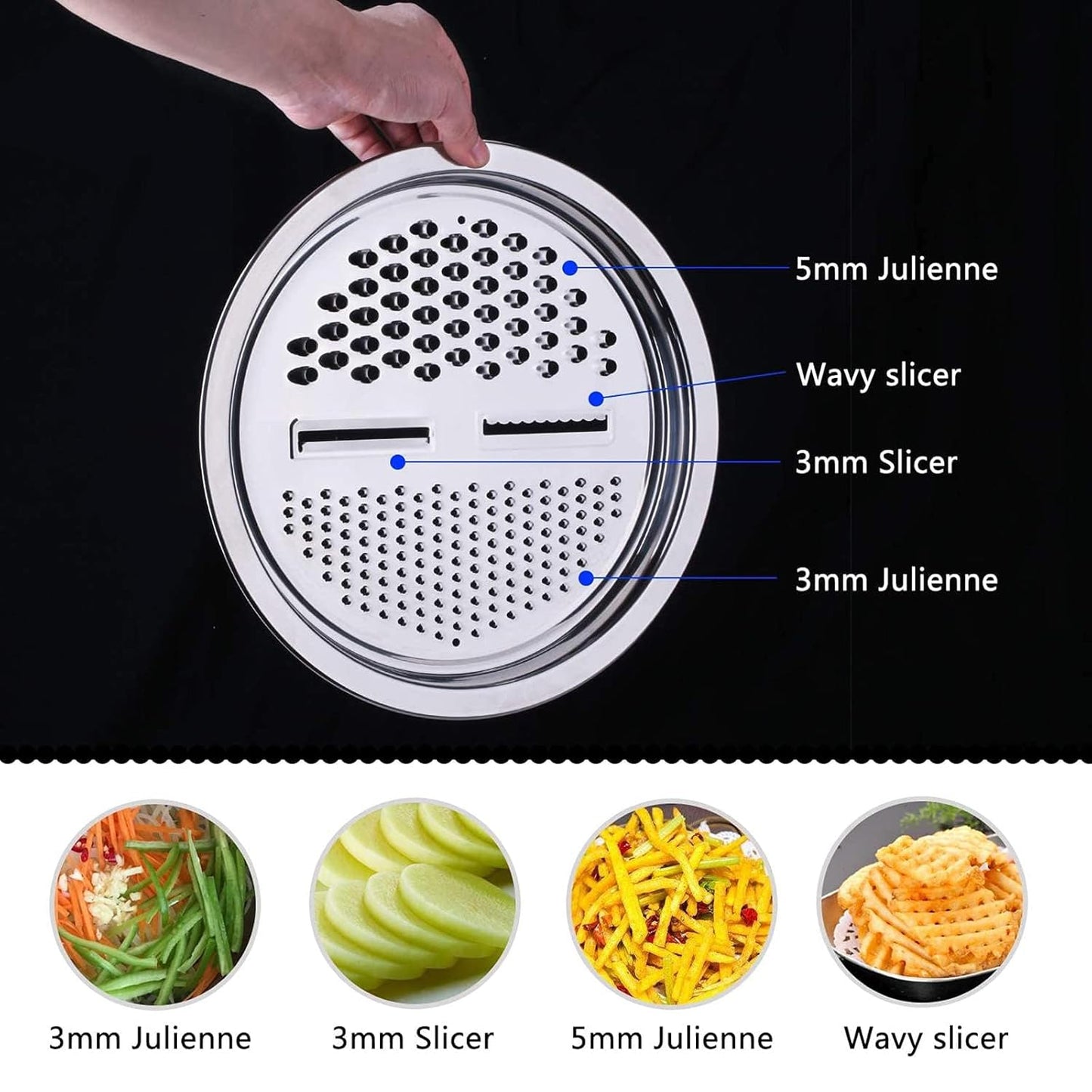 3 in 1 Grater