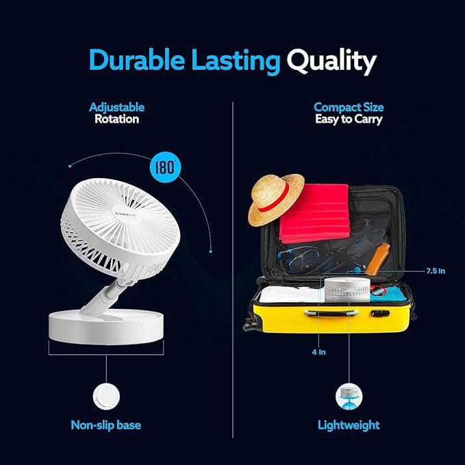 Foldable Fan