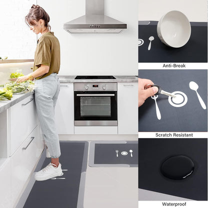 Double Kitchen Mat