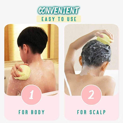 Bath brush