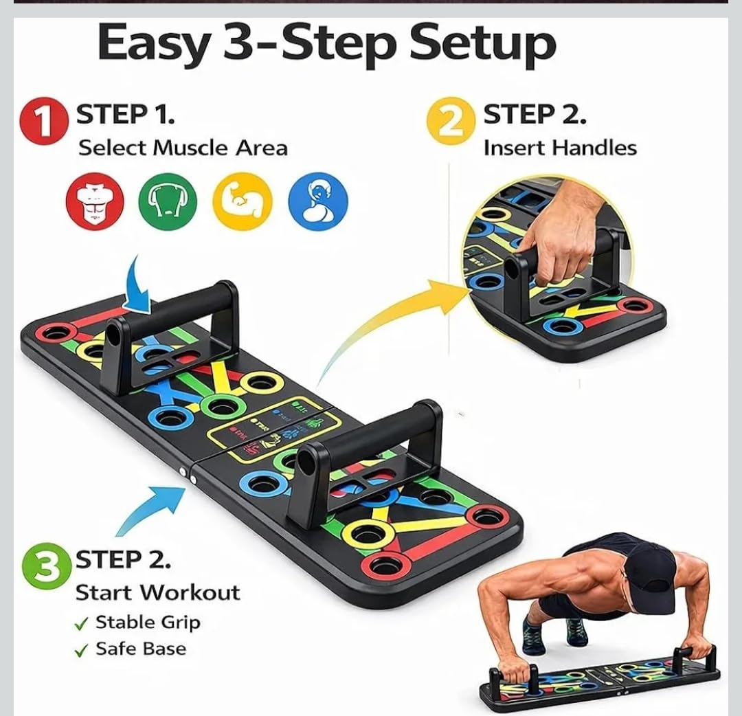 Push up board