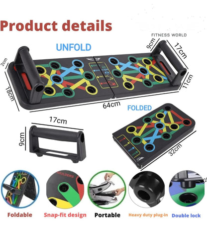 Push up board