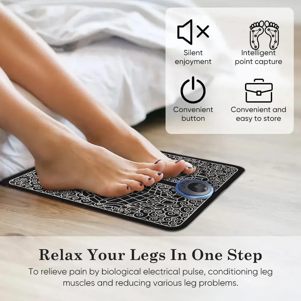 EMS foot massager
