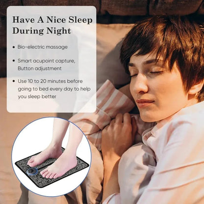 EMS foot massager