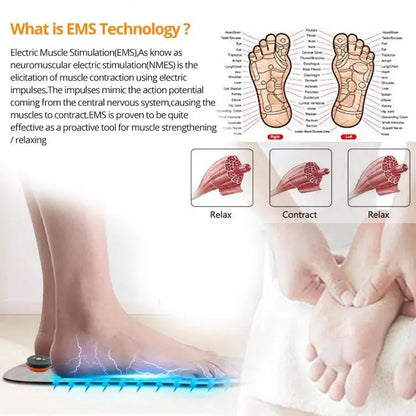EMS foot massager