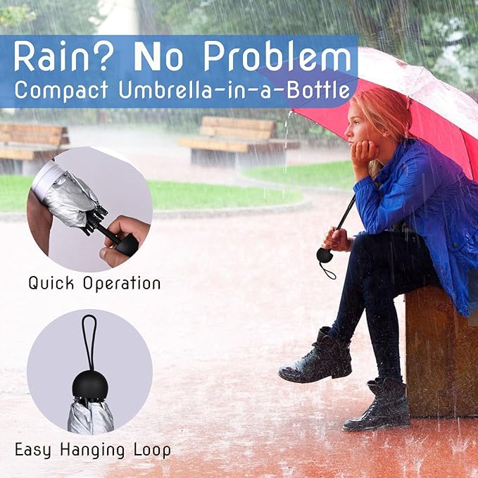 Bottle umbrella