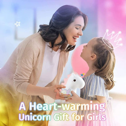 Silicone unicorn lamp