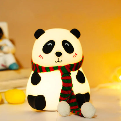 Panda lamp