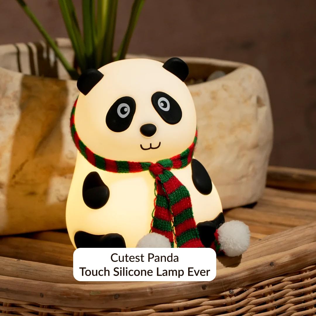 Panda lamp