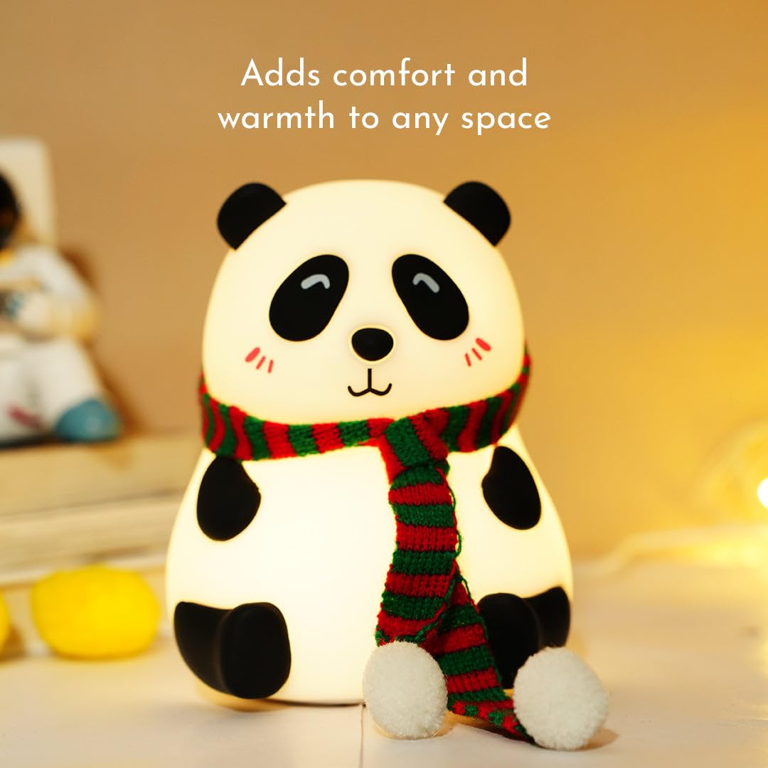 Panda lamp