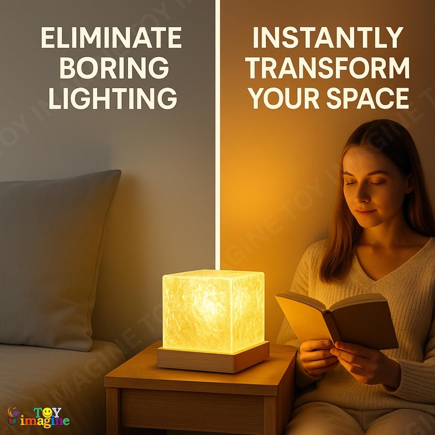Wave lamp