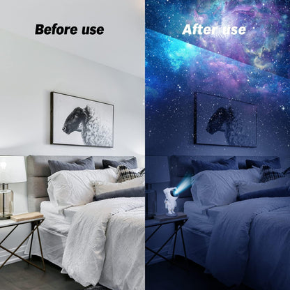 Astronaut lamp