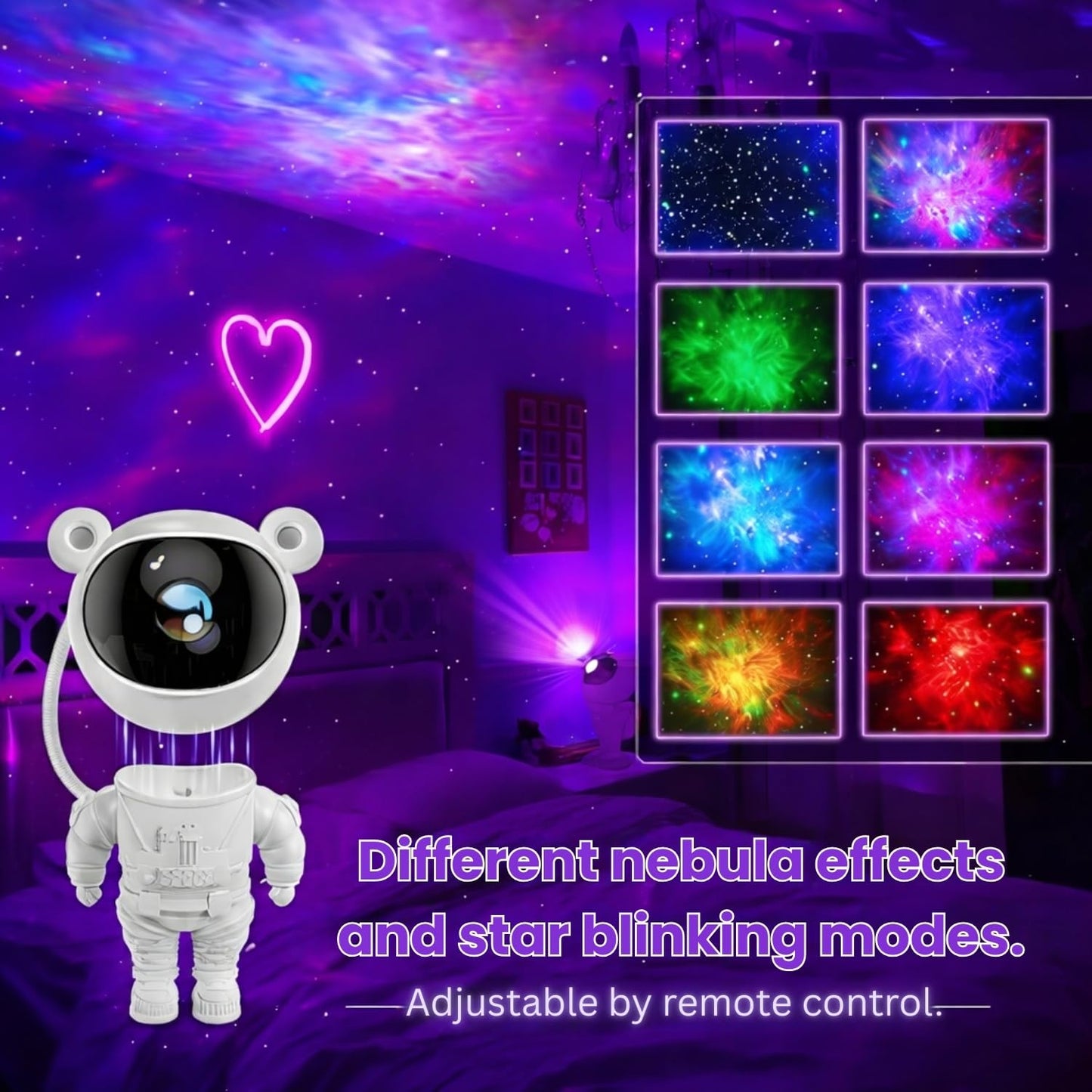 Astronaut lamp