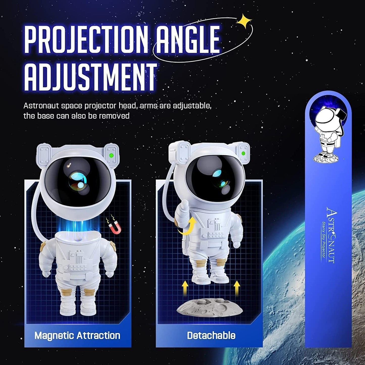 Astronaut lamp