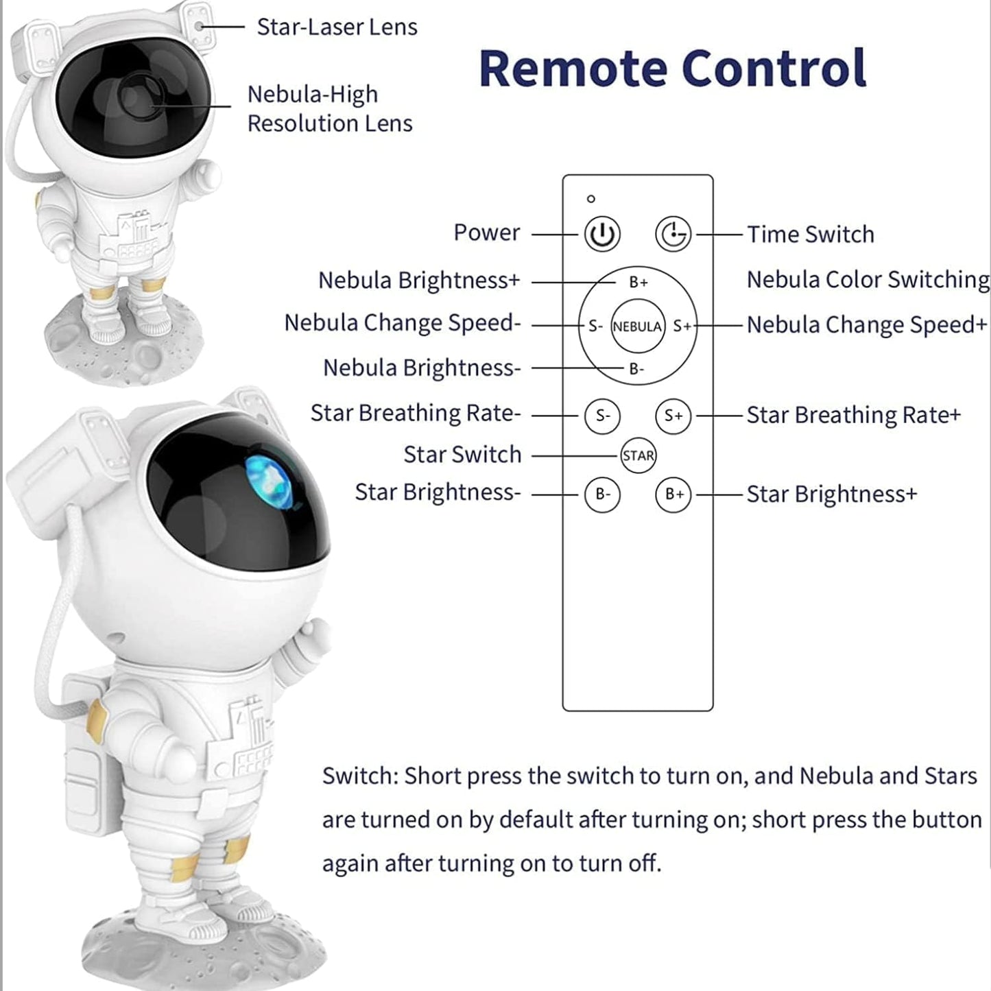 Astronaut lamp