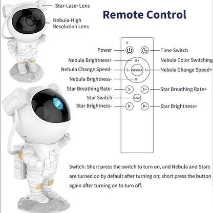 Astronaut lamp