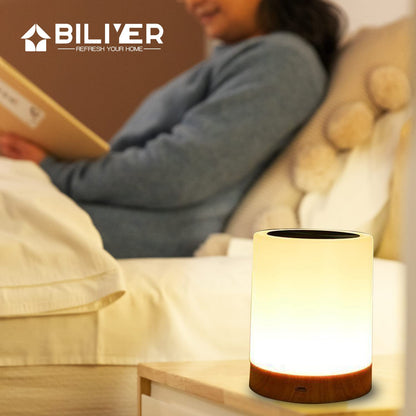 Touch lamp speaker
