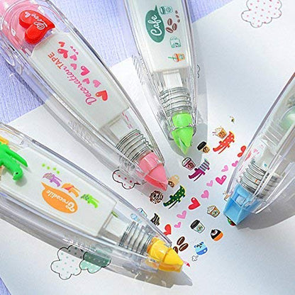 Decoration Tape Pen Pack of 2