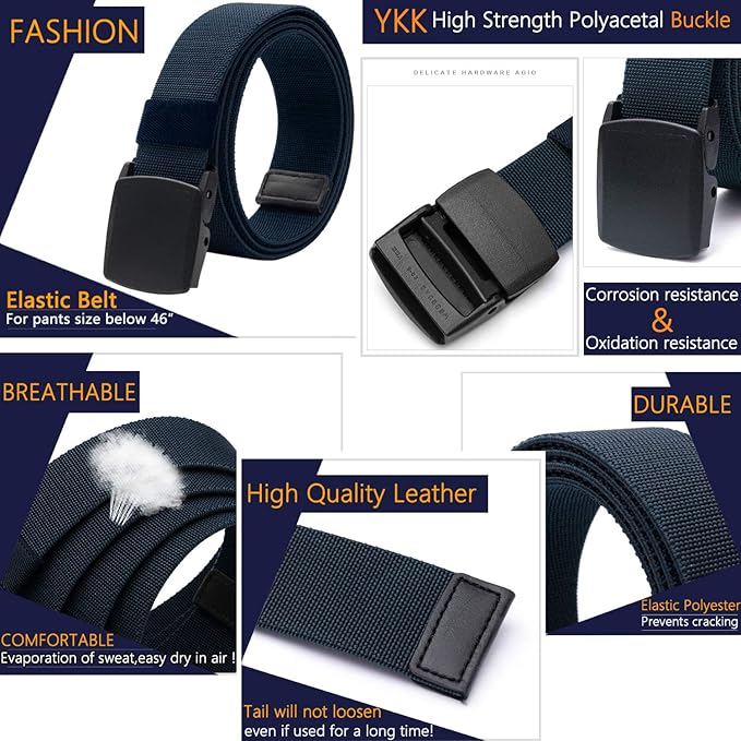 Elastic Men Belt