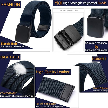 Elastic Men Belt