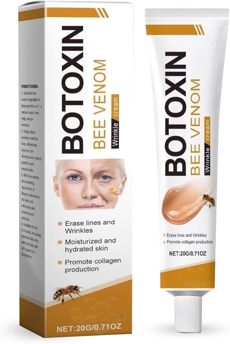 Bee Venom Wrinkle Removal Cream