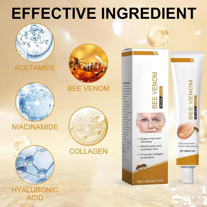 Bee Venom Wrinkle Removal Cream