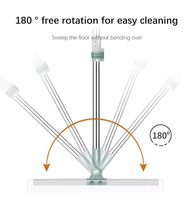 Rotating Bathroom Wiper