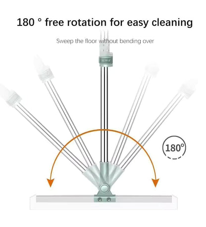 Rotating Bathroom Wiper