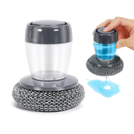 Liquid Dispensar Palm Brush