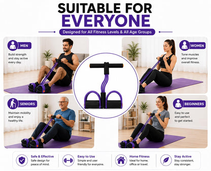 Yoga Pedal Puller Resistance Band