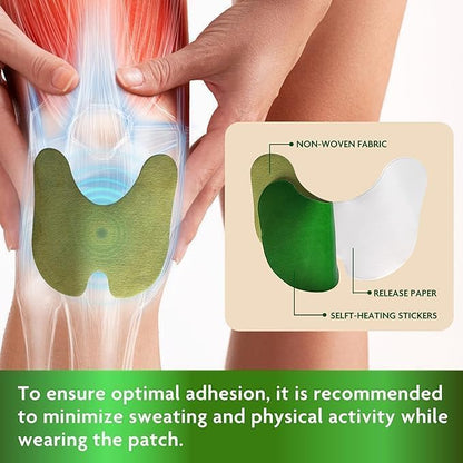 Herbal Knee Pain Relief Patches (Pack of 1)