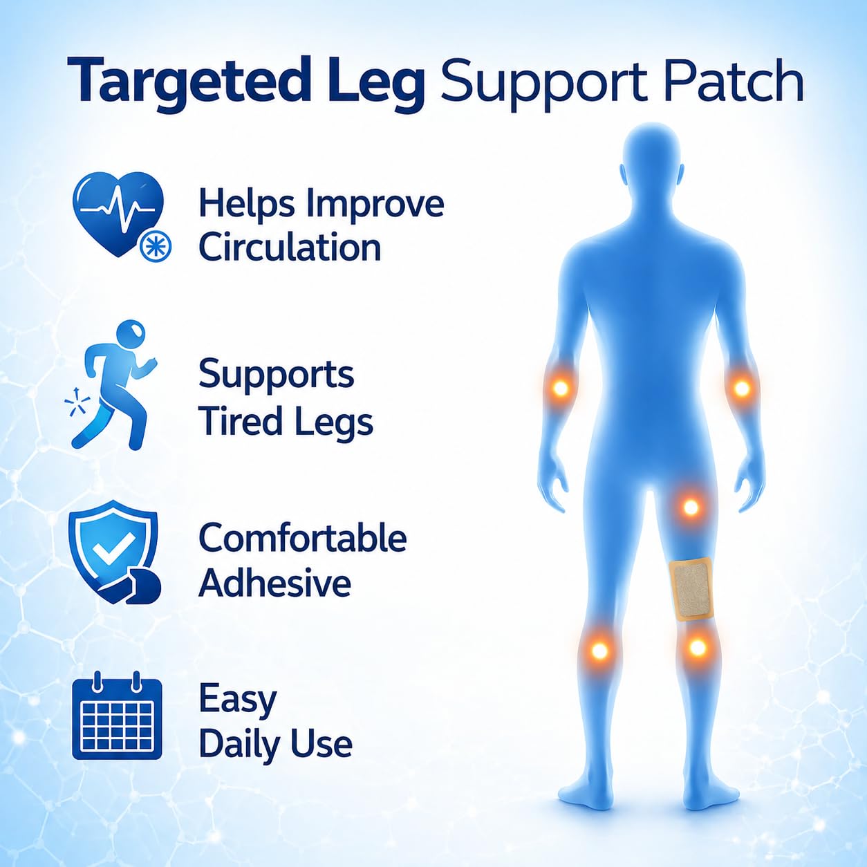 Varicose Veins Relief Patches (Pack of 1)