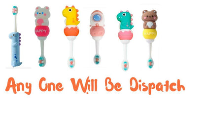 Soft Bristle Baby Toothbrush