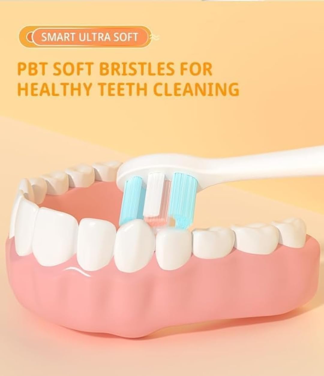 Soft Bristle Baby Toothbrush