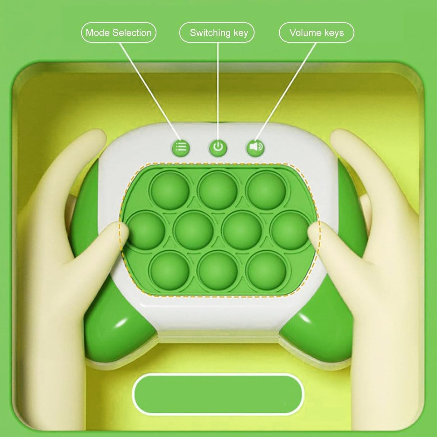 Stress Relief Sensory Pop It Toy for Kids and Adults