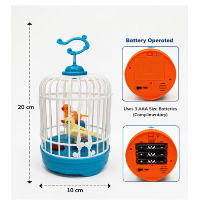 Talking & Repeating Bird Toy for Kids
