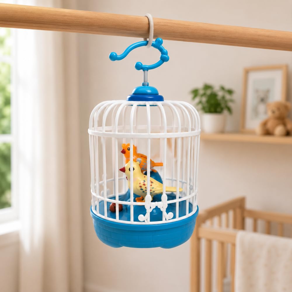 Talking & Repeating Bird Toy for Kids